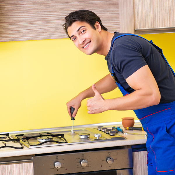 what are your typical service costs for stove repair in Croyle